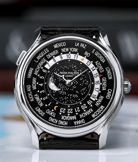 patek philippe 175 preço|Patek Philippe world time anniversary.